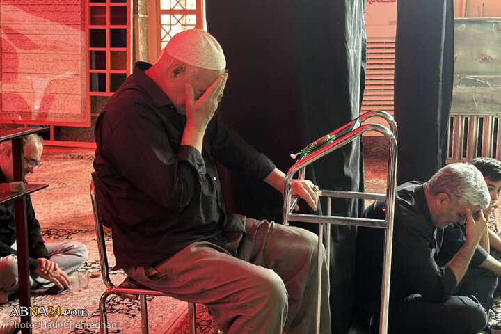 Photos: Muharram mourning ceremony held at Musa al-Mubarqa holy shrine in Qom