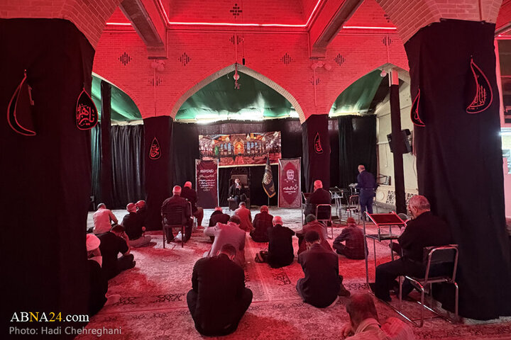 Photos: Muharram mourning ceremony held at Musa al-Mubarqa holy shrine in Qom