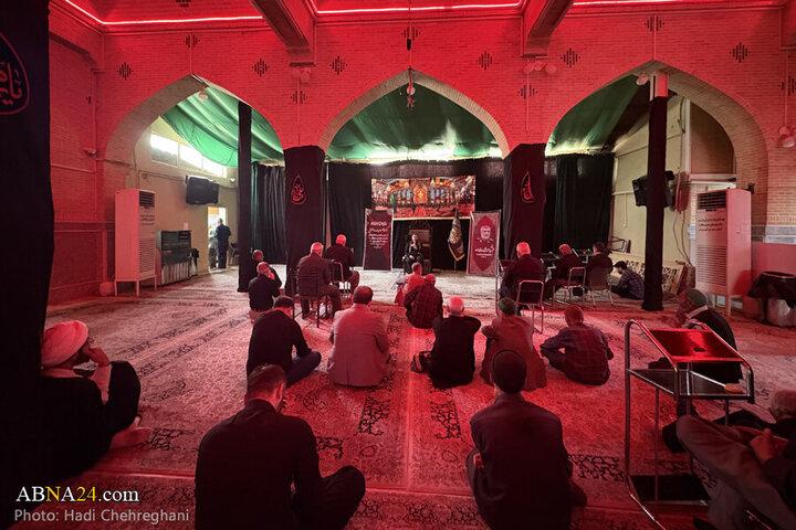 Photos: Muharram mourning ceremony held at Musa al-Mubarqa holy shrine in Qom