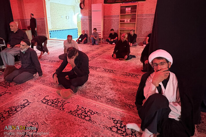 Photos: Muharram mourning ceremony held at Musa al-Mubarqa holy shrine in Qom