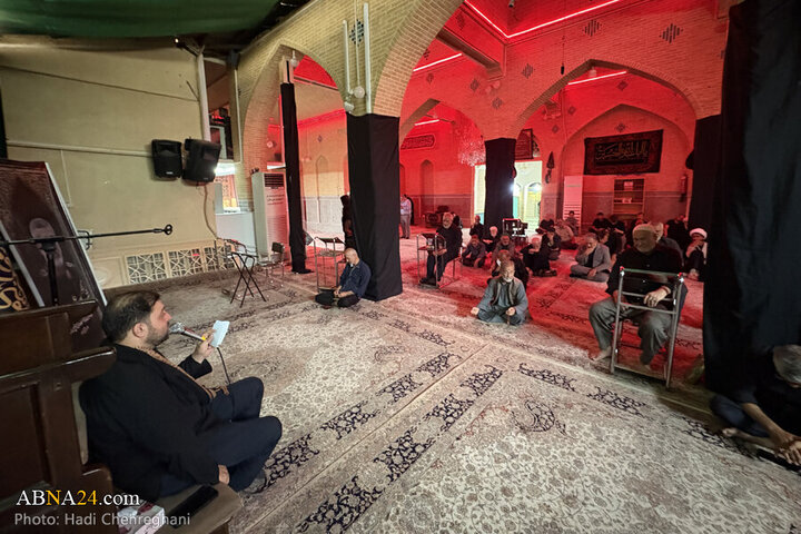 Photos: Muharram mourning ceremony held at Musa al-Mubarqa holy shrine in Qom