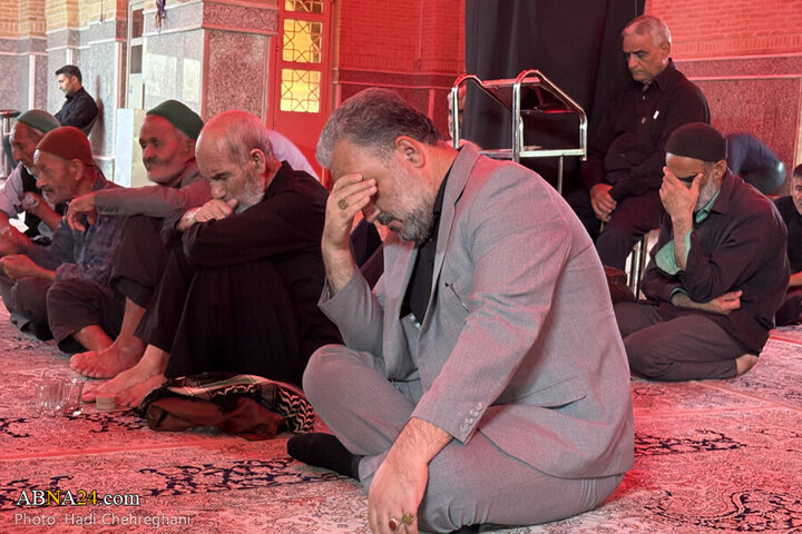 Photos: Muharram mourning ceremony held at Musa al-Mubarqa holy shrine in Qom
