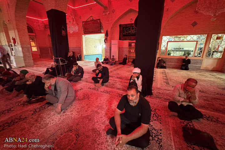 Photos: Muharram mourning ceremony held at Musa al-Mubarqa holy shrine in Qom