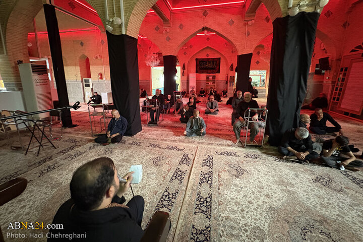 Photos: Muharram mourning ceremony held at Musa al-Mubarqa holy shrine in Qom