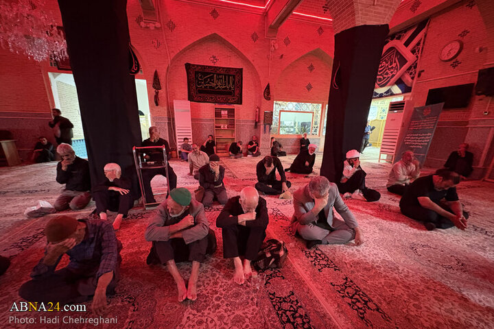 Photos: Muharram mourning ceremony held at Musa al-Mubarqa holy shrine in Qom
