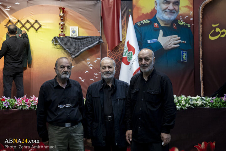 Photos: Commemoration ceremony of Martyr Lieutenant General Salami held in Tehran