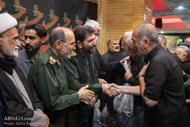 Photos: Commemoration ceremony of Martyr Lieutenant General Salami held in Tehran