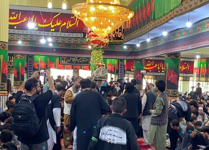 Photos: Tasua mourning ceremony held in Kabul