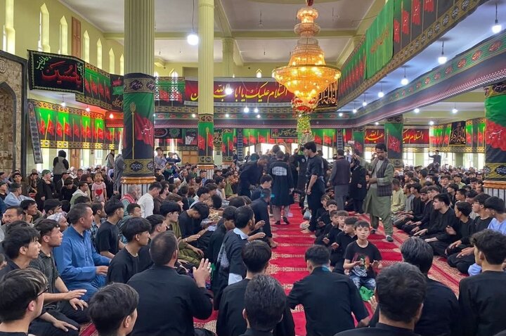 Photos: Tasua mourning ceremony held in Kabul