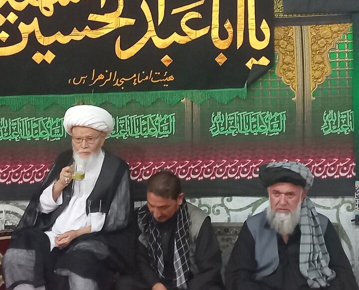 Photos: Tasua mourning ceremony held in Kabul