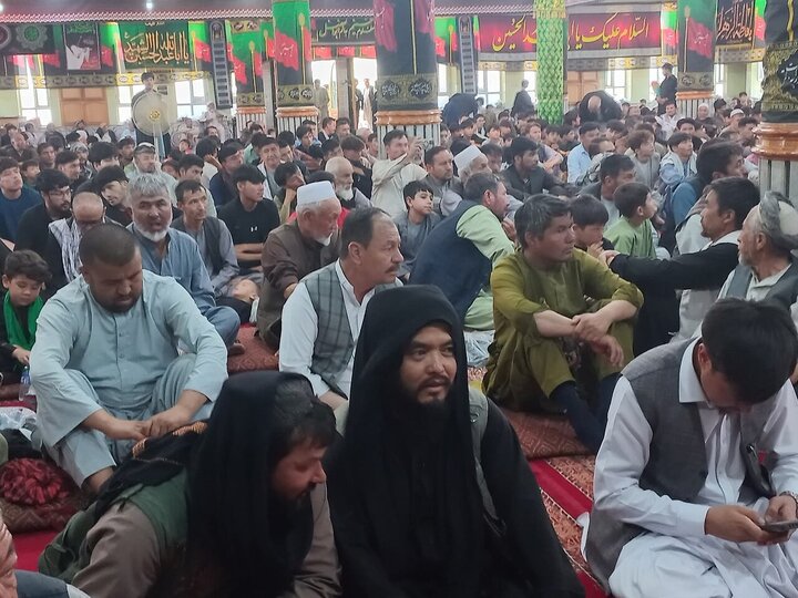 Photos: Tasua mourning ceremony held in Kabul