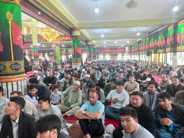 Photos: Tasua mourning ceremony held in Kabul