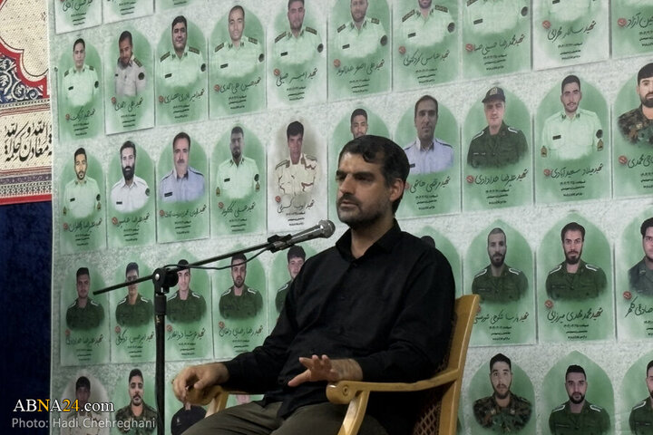 Photos: First decade of Muharram mourning ceremony held by Lorestanis living in Qom