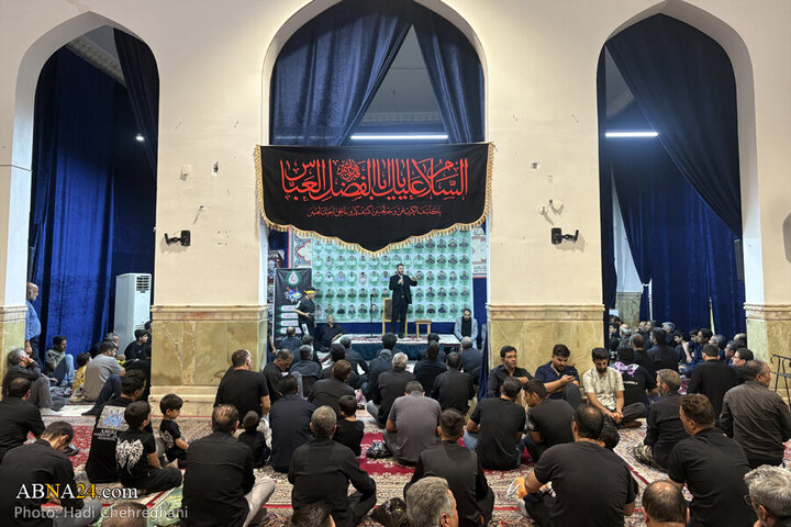 Photos: First decade of Muharram mourning ceremony held by Lorestanis living in Qom