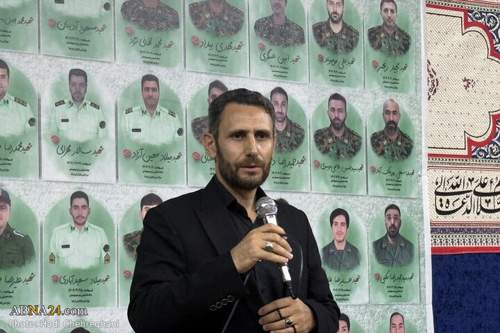 Photos: First decade of Muharram mourning ceremony held by Lorestanis living in Qom