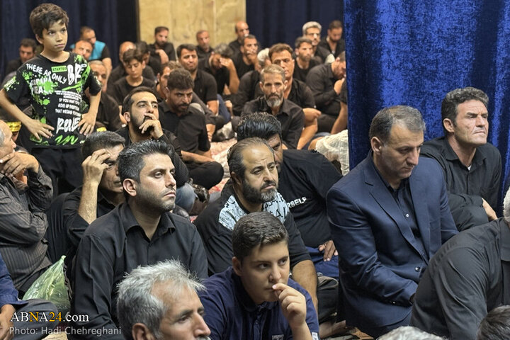 Photos: First decade of Muharram mourning ceremony held by Lorestanis living in Qom