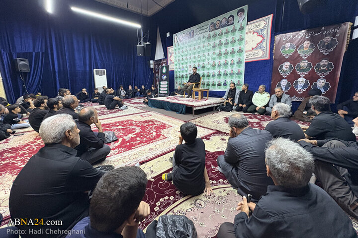 Photos: First decade of Muharram mourning ceremony held by Lorestanis living in Qom