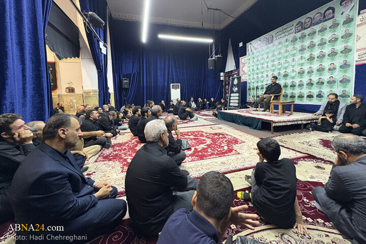 Photos: First decade of Muharram mourning ceremony held by Lorestanis living in Qom