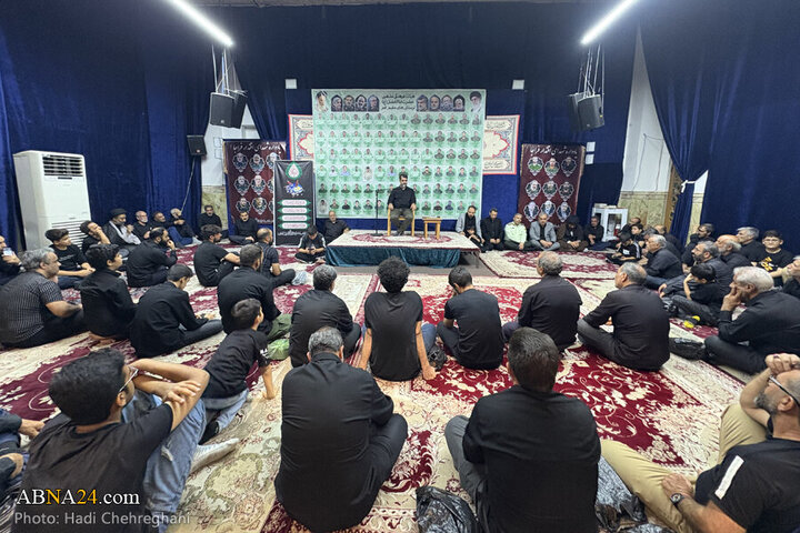 Photos: First decade of Muharram mourning ceremony held by Lorestanis living in Qom
