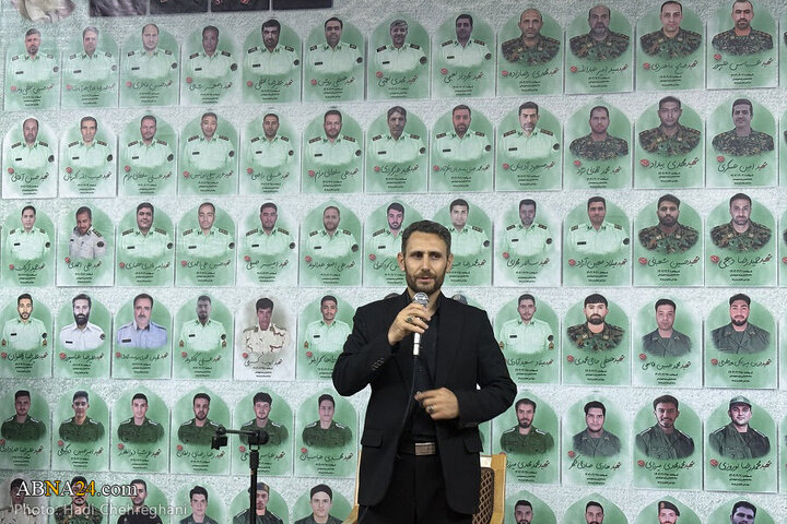 Photos: First decade of Muharram mourning ceremony held by Lorestanis living in Qom
