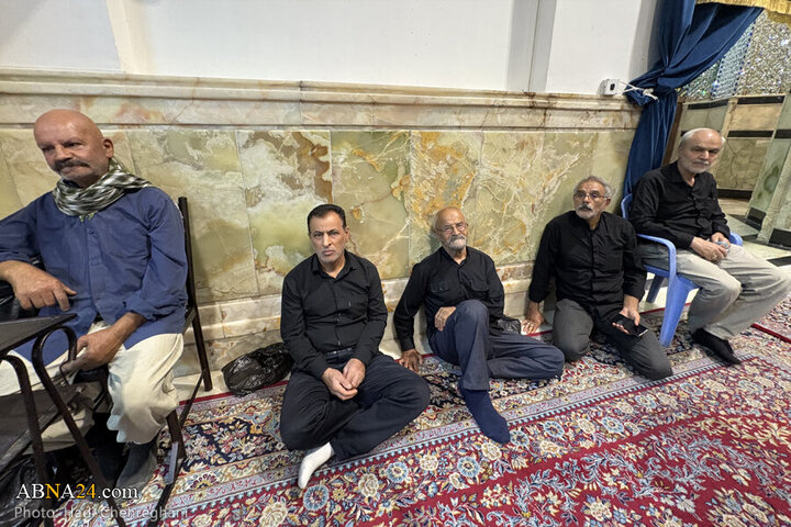 Photos: First decade of Muharram mourning ceremony held by Lorestanis living in Qom