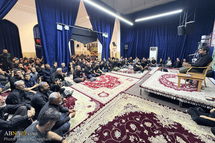 Photos: First decade of Muharram mourning ceremony held by Lorestanis living in Qom