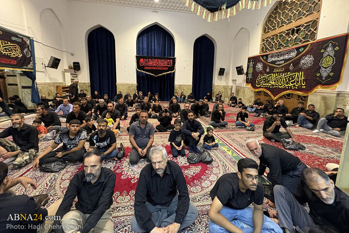 Photos: First decade of Muharram mourning ceremony held by Lorestanis living in Qom