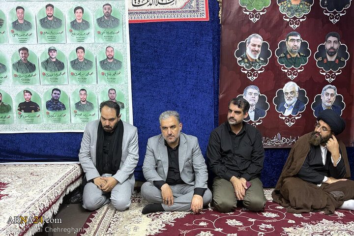 Photos: First decade of Muharram mourning ceremony held by Lorestanis living in Qom
