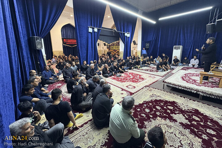 Photos: First decade of Muharram mourning ceremony held by Lorestanis living in Qom