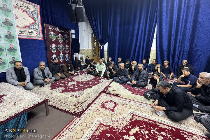 Photos: First decade of Muharram mourning ceremony held by Lorestanis living in Qom
