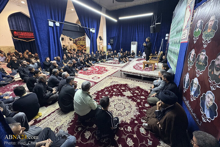 Photos: First decade of Muharram mourning ceremony held by Lorestanis living in Qom