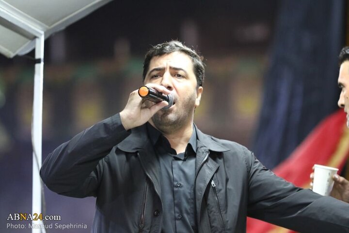Photos: Ninth night of Muharram mourning ceremony held in Azizabad Maralan neighborhood in Tabriz