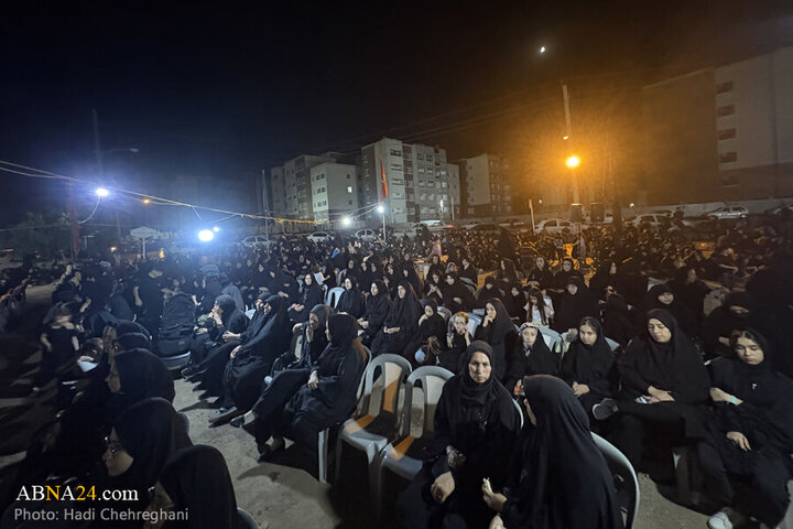 Photos: Tasua mourning ceremony held in Pardisan district in Qom