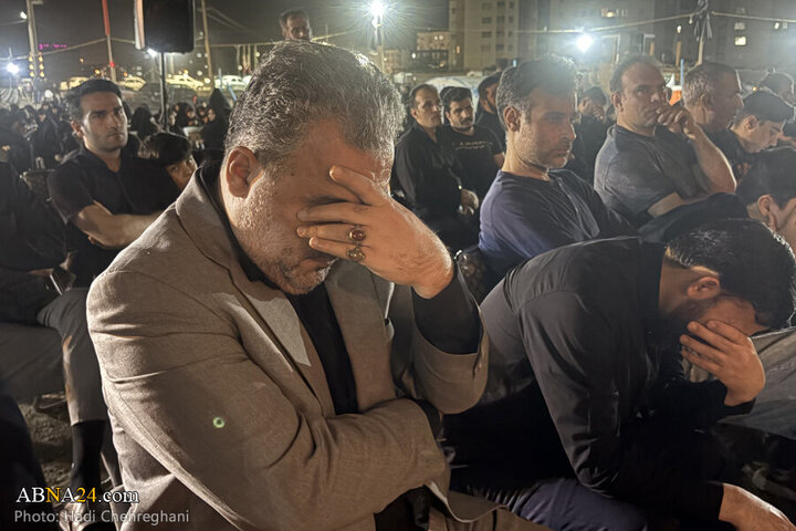Photos: Tasua mourning ceremony held in Pardisan district in Qom