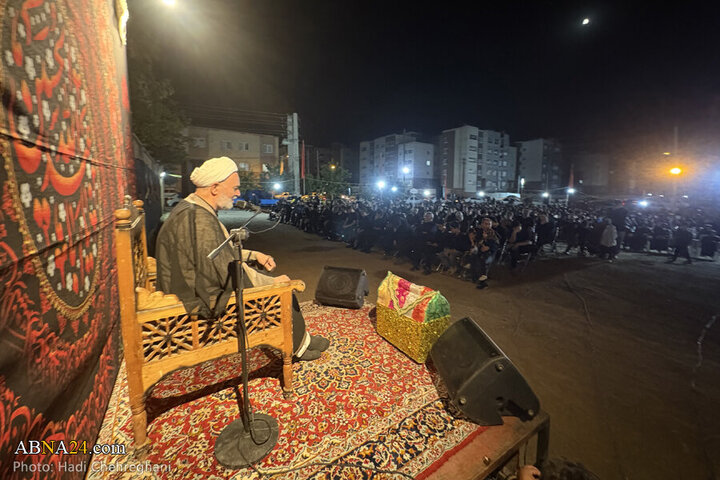 Photos: Tasua mourning ceremony held in Pardisan district in Qom
