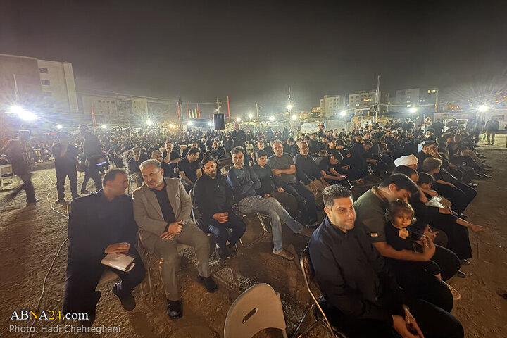 Photos: Tasua mourning ceremony held in Pardisan district in Qom