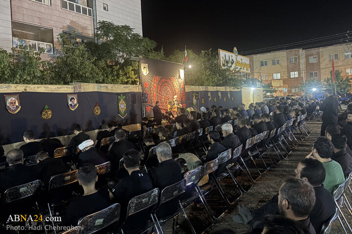 Photos: Tasua mourning ceremony held in Pardisan district in Qom