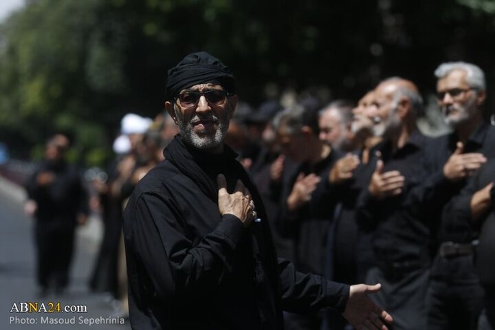 Photos: Gathering of Husseini mourners in Tabriz on Tasua Day