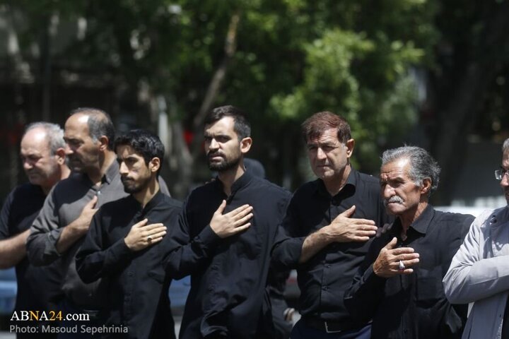 Photos: Gathering of Husseini mourners in Tabriz on Tasua Day