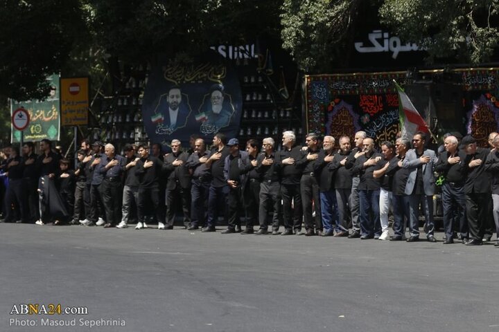 Photos: Gathering of Husseini mourners in Tabriz on Tasua Day