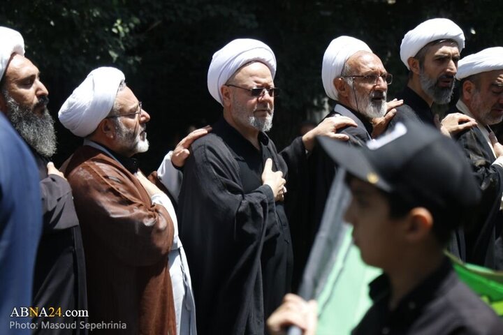 Photos: Gathering of Husseini mourners in Tabriz on Tasua Day