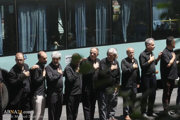 Photos: Gathering of Husseini mourners in Tabriz on Tasua Day