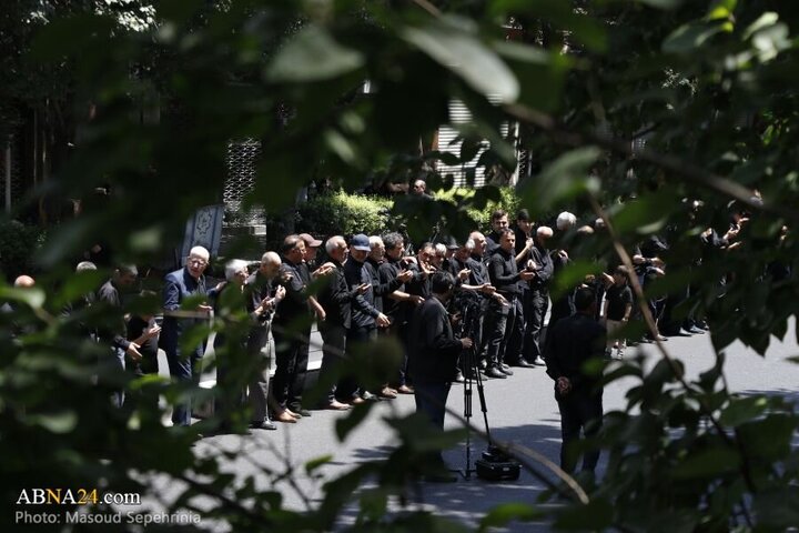 Photos: Gathering of Husseini mourners in Tabriz on Tasua Day