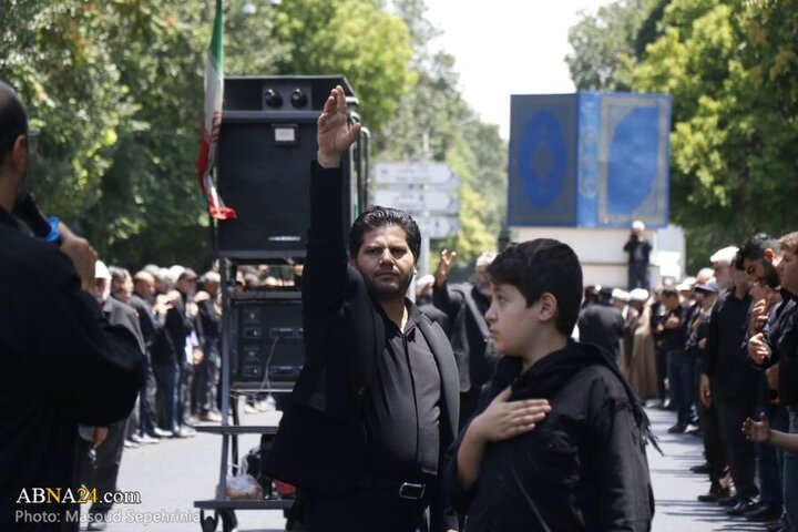 Photos: Gathering of Husseini mourners in Tabriz on Tasua Day