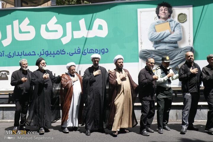 Photos: Gathering of Husseini mourners in Tabriz on Tasua Day