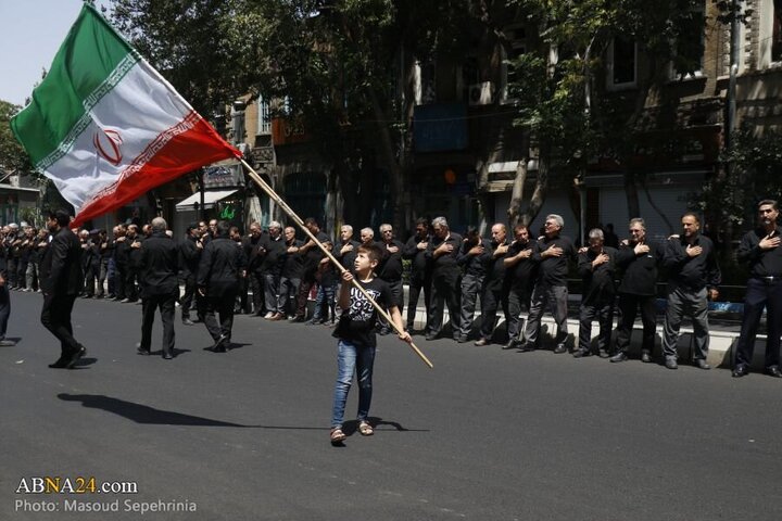 Photos: Gathering of Husseini mourners in Tabriz on Tasua Day