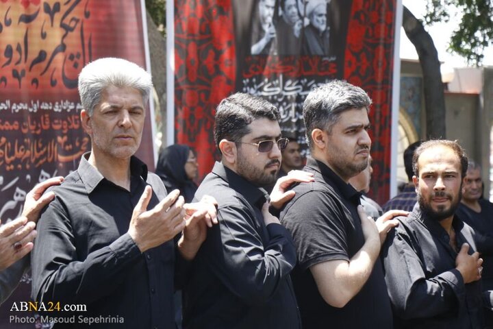 Photos: Gathering of Husseini mourners in Tabriz on Tasua Day