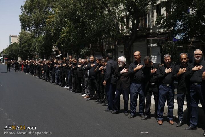Photos: Gathering of Husseini mourners in Tabriz on Tasua Day