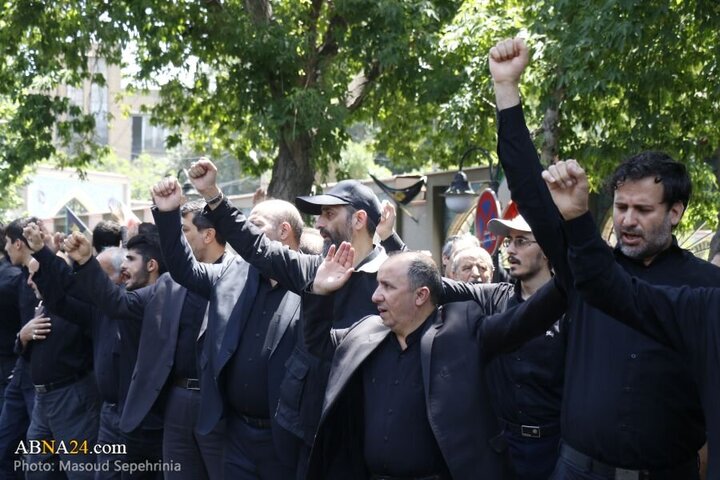 Photos: Gathering of Husseini mourners in Tabriz on Tasua Day