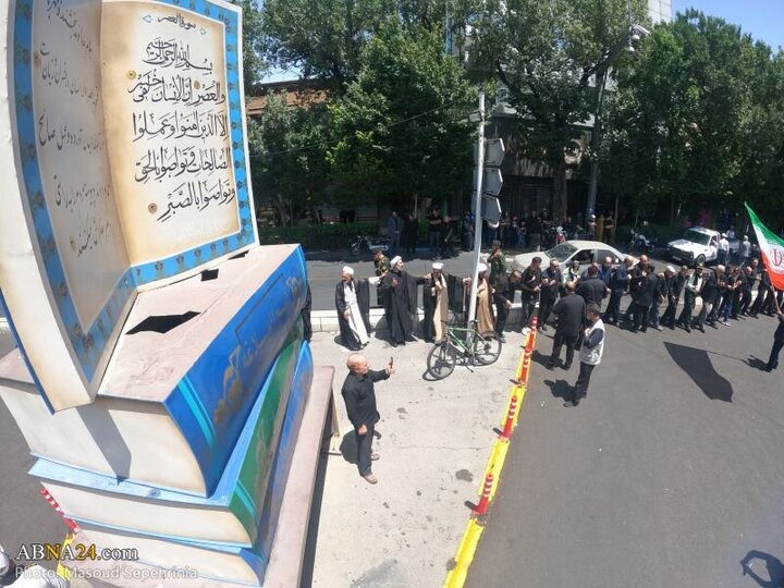 Photos: Gathering of Husseini mourners in Tabriz on Tasua Day